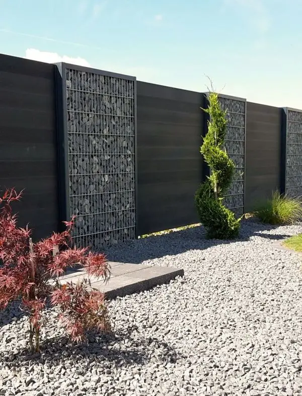 Gabion Profil C – en situation